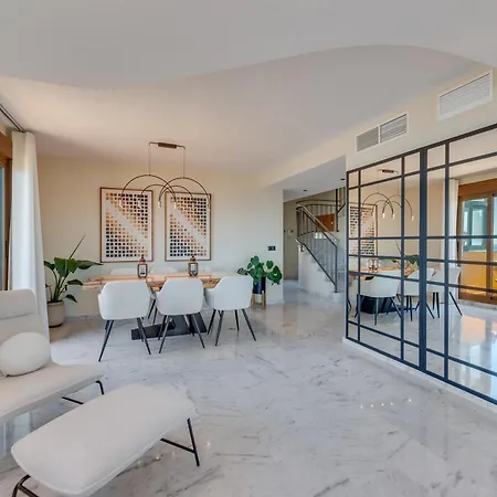 Luxury 4Bdr Penthouse With Sea Views Apartment Benalmadena Exterior photo