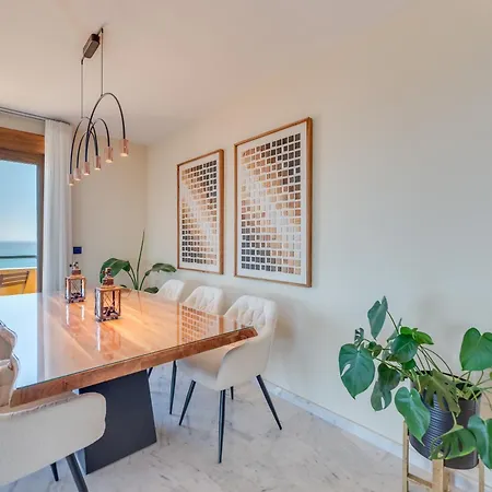 Luxury 4Bdr Penthouse With Sea Views Apartment Benalmadena Exterior photo
