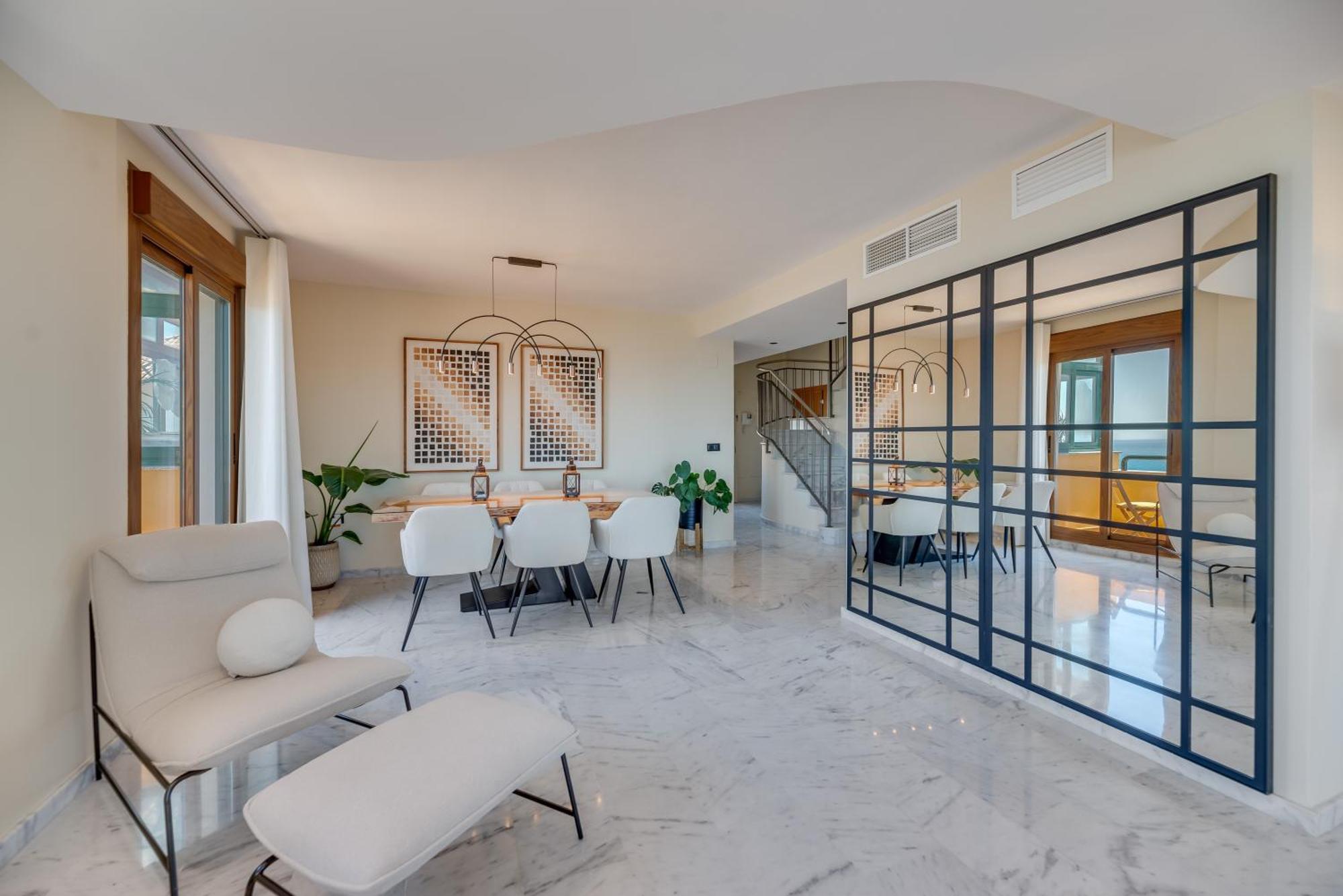 Luxury 4bdr Penthouse With Sea Views * Benalmadena
