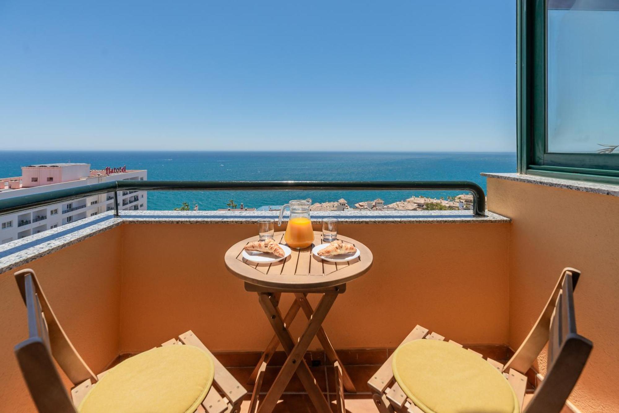 Luxury 4bdr Penthouse With Sea Views Benalmádena