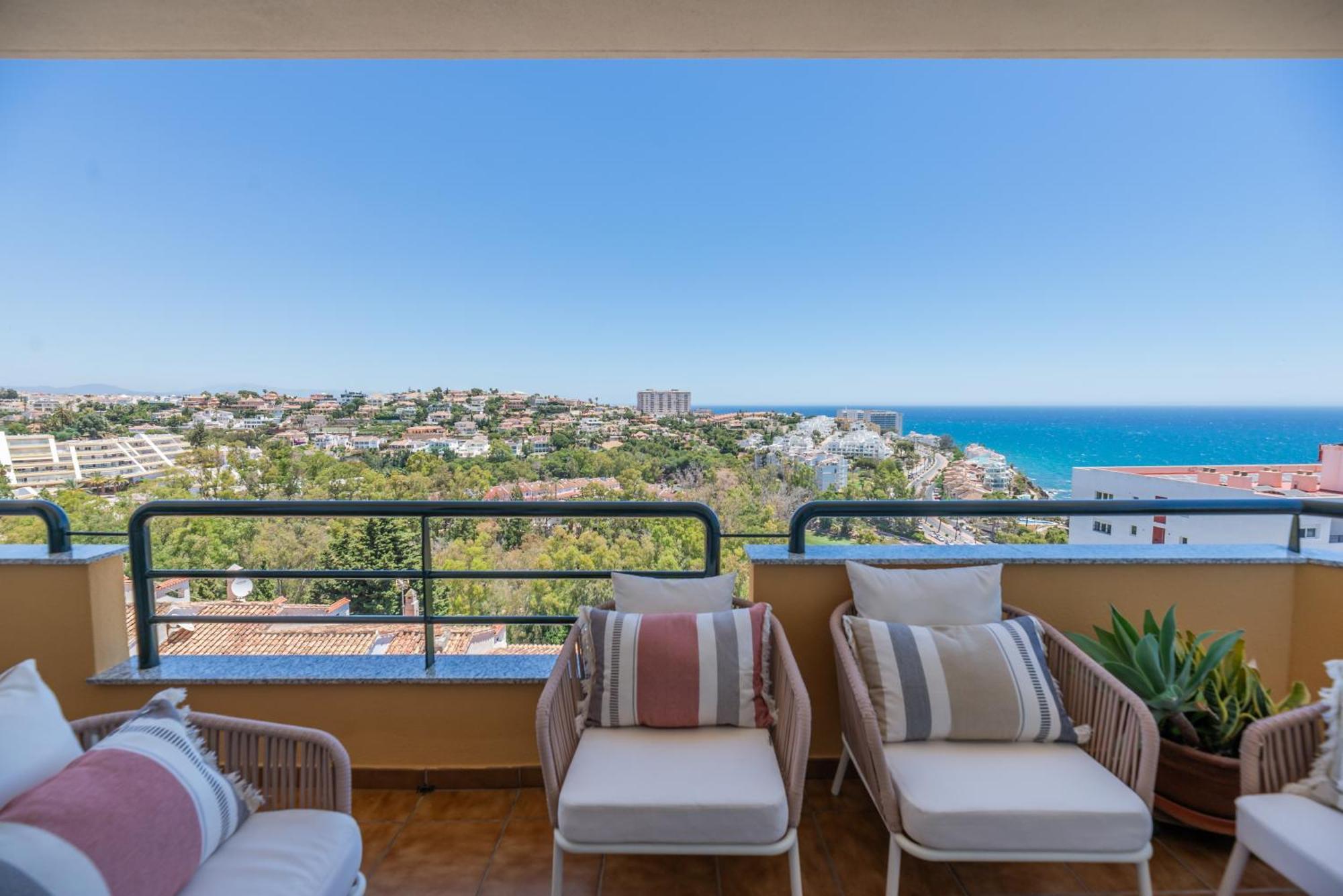 Luxury 4bdr Penthouse With Sea Views * Benalmádena