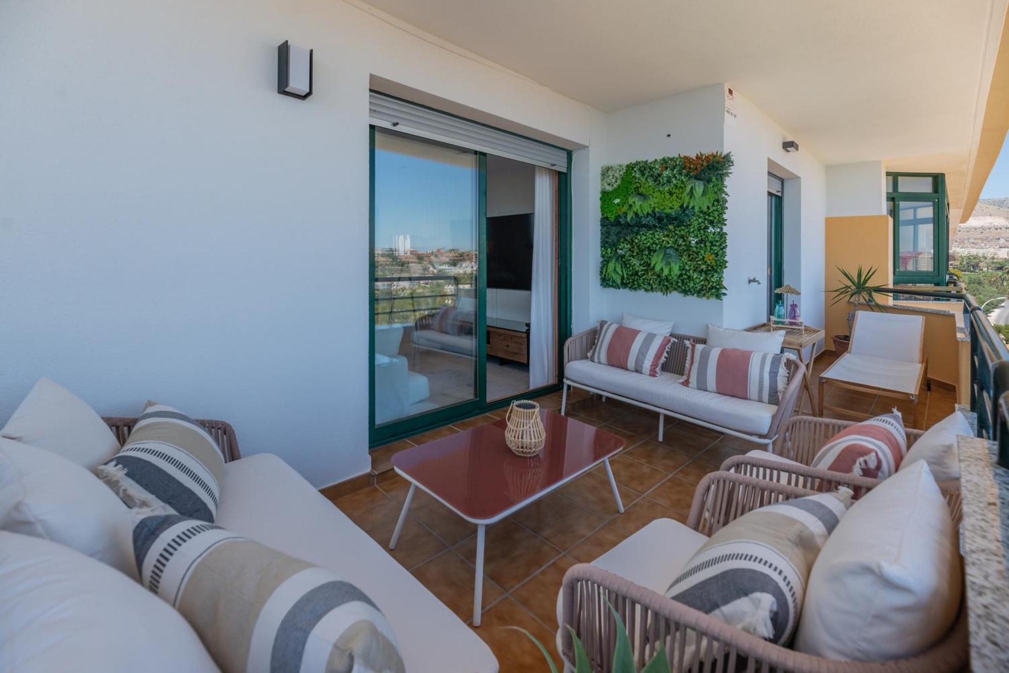 Apartment Luxury 4bdr Penthouse With Sea Views Benalmadena