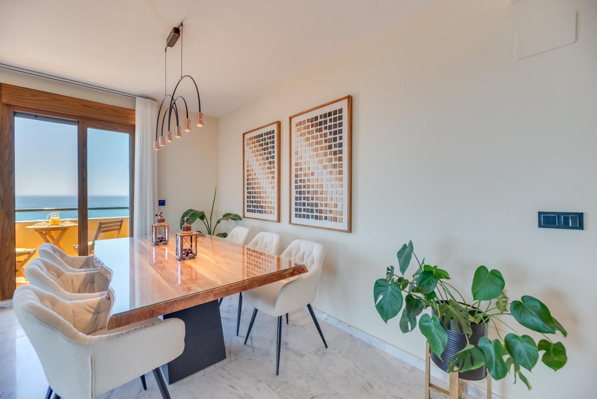Luxury 4bdr Penthouse With Sea Views Appartamento Benalmádena
