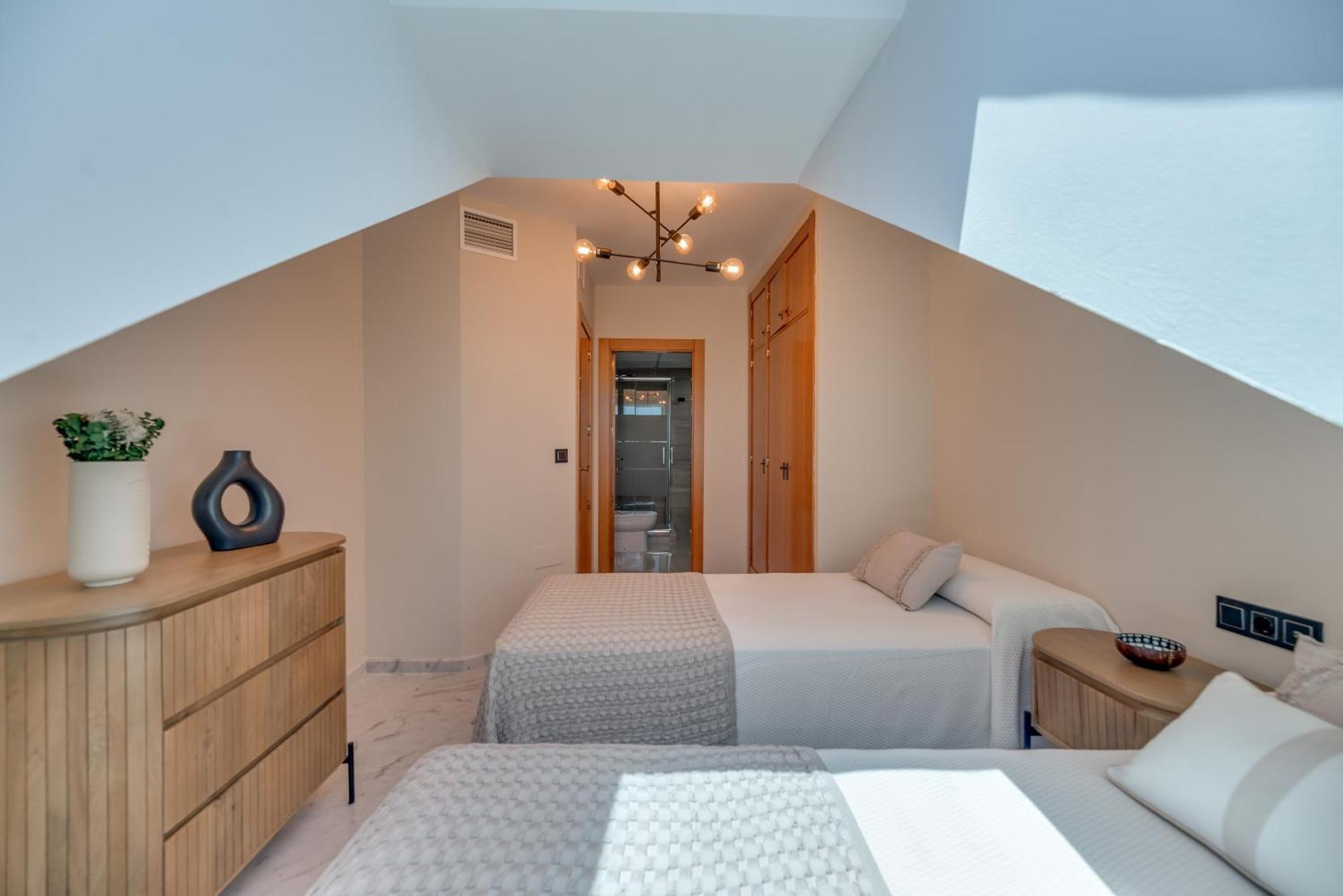 Luxury 4bdr Penthouse With Sea Views Appartamento Benalmádena