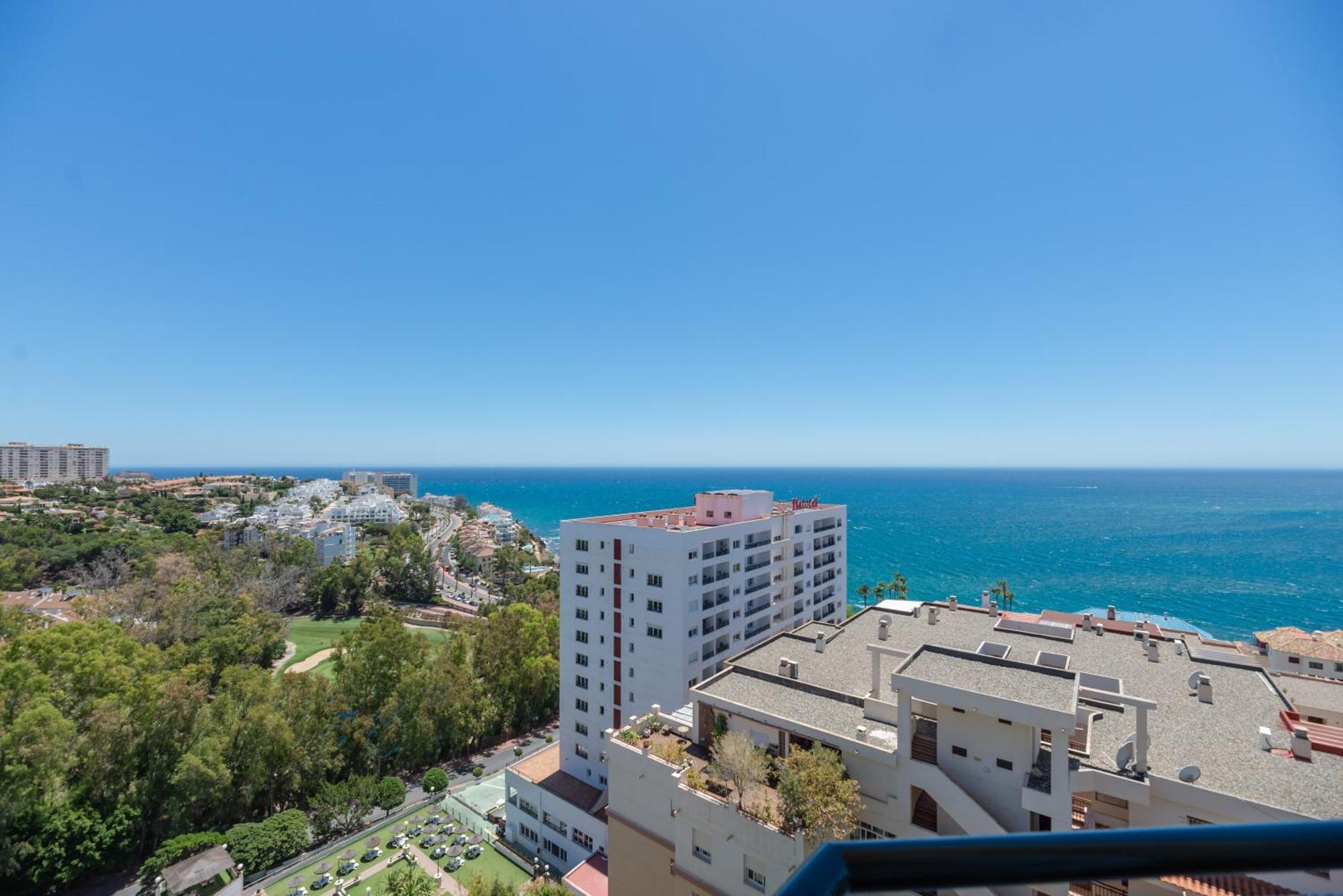 Appartamento Luxury 4bdr Penthouse With Sea Views Benalmádena